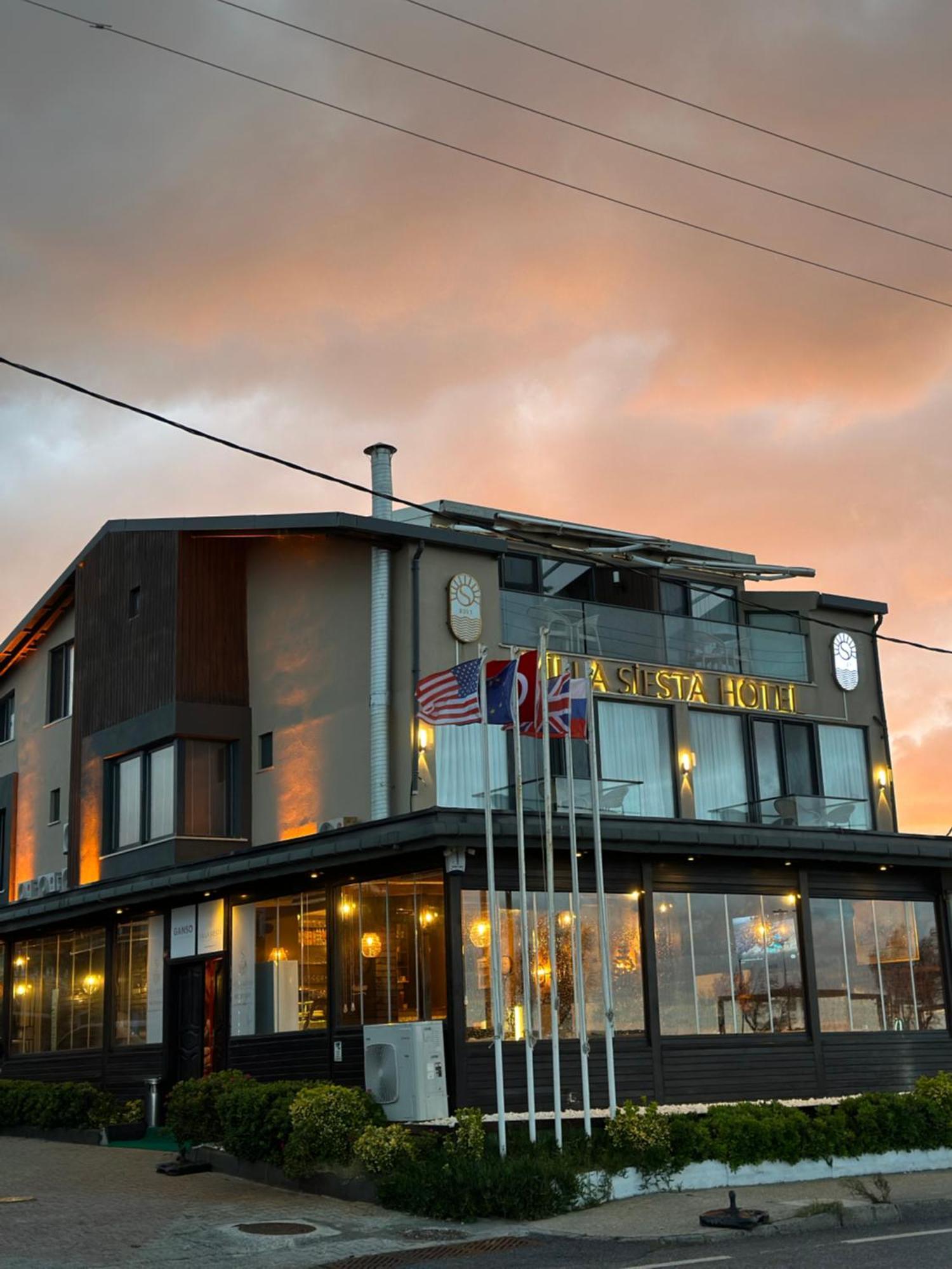 Villa Siesta Hotel Istanbul Airport Karaburun  Exteriör bild